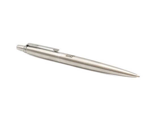 Ручка шариковая Parker JOTTER 17 UKRAINE SS CT BP Трезубец (16132_TR), изображение 4
