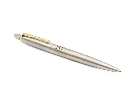Ручка шариковая Parker JOTTER 17 UKRAINE SS GT BP Трезубец ЗСУ (16032_T039b), изображение 3