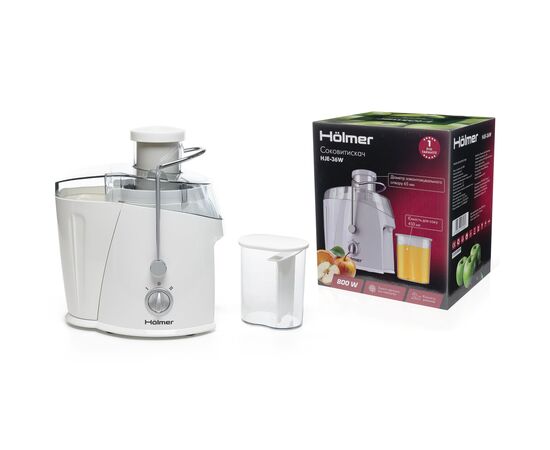Соковыжималка Hölmer HJE-36W, изображение 11