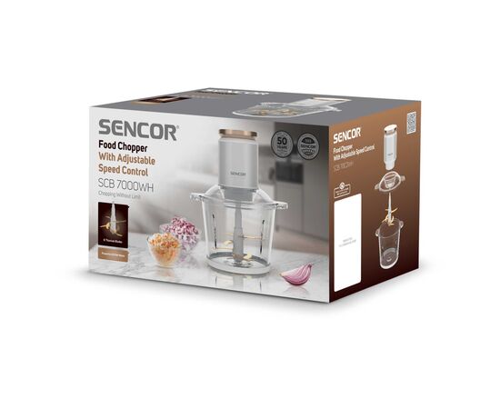 Измельчитель Sencor SCB7000WH, изображение 12