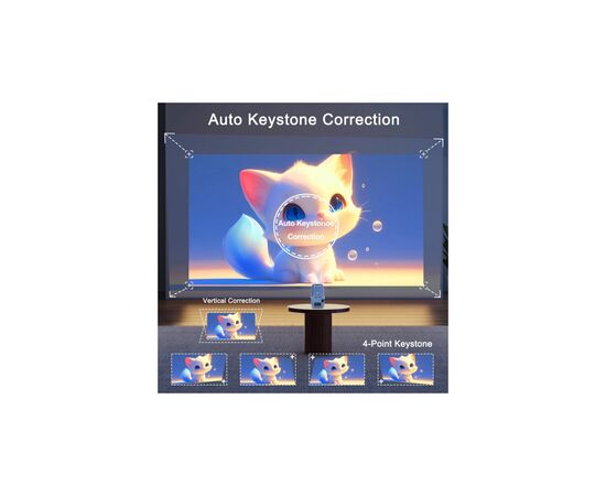 Проектор H96 MAX B11 (H96 MAX_B11), зображення 5