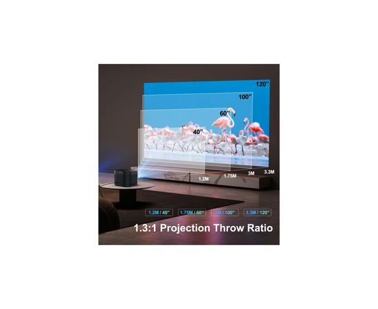 Проектор H96 MAX B12 (H96 MAX_B12), зображення 6