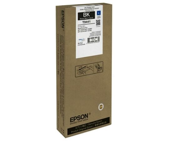 Картридж Epson WF-C5290/C5790 Black L, 3K (C13T944140)