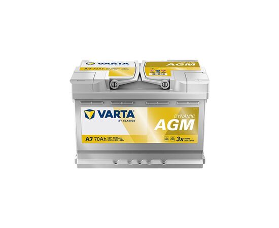 Аккумулятор автомобильный Varta Silver Dynamic 70Аh (570901076)