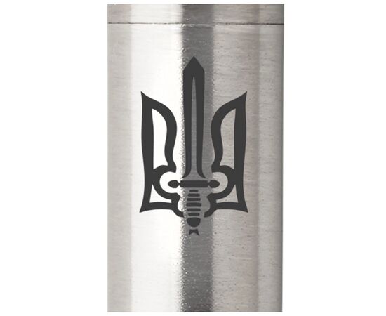 Ручка шариковая Parker JOTTER 17 UKRAINE SS GT BP Трезубец ОУН (16032_T030b), изображение 2