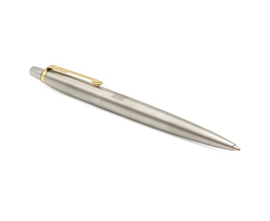 Ручка шариковая Parker JOTTER 17 UKRAINE SS GT BP Трезубец прозрачный (16032_T010b), изображение 3