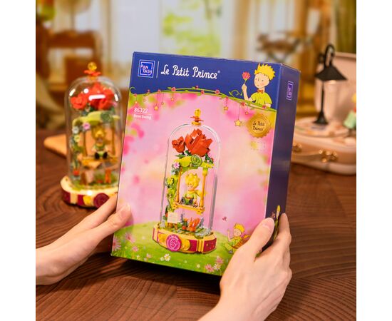 Конструктор Pantasy Le Petit Prince Серия Вечность-качели Роза (86322), изображение 5