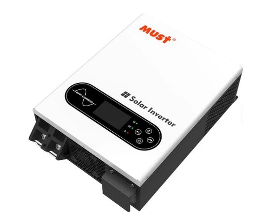 Солнечный инвертор Must PV18-3624ECO, 3600W, 24V (PV18-3624ECO), изображение 3