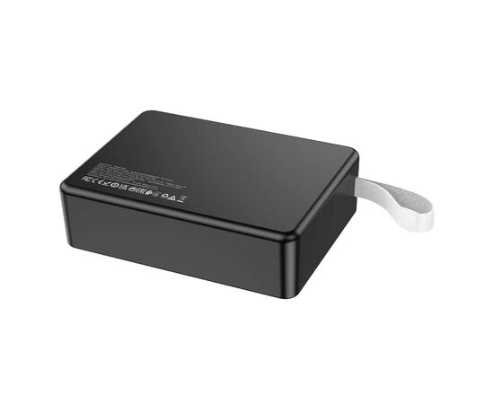 Батарея универсальная HOCO 75000 mAh Overlord PD/20W, QC/3.0/22.5W, Black (J94 / 714739), изображение 3
