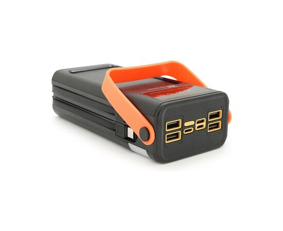 Батарея универсальная 7GO 30000mAh QC/3.0 Solar Black (GPW-03 / 44991), изображение 4