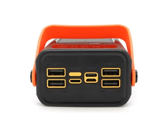 Батарея универсальная 7GO 30000mAh QC/3.0 Solar Black (GPW-03 / 44991), изображение 5