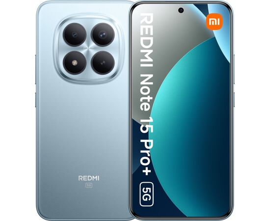 Мобільний телефон Xiaomi Redmi Note 15 Pro+ 5G 12/512GB Glacier Blue (1183695)