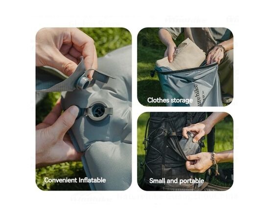 Гермомішок Naturehike з функцією насоса для надувних меблів (6927595793909), зображення 3