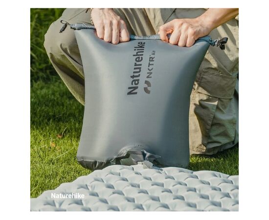 Гермомішок Naturehike з функцією насоса для надувних меблів (6927595793909), зображення 5