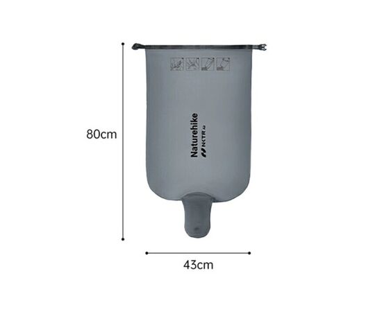 Гермомішок Naturehike з функцією насоса для надувних меблів (6927595793909)