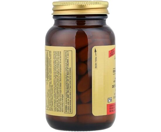 Витаминно-минеральный комплекс Solgar Мультивитаминная Формула, Formula VM-75, 60 таблеток (SOL-01181), изображение 5