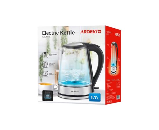 Электрочайник Ardesto EKL-F115, изображение 6