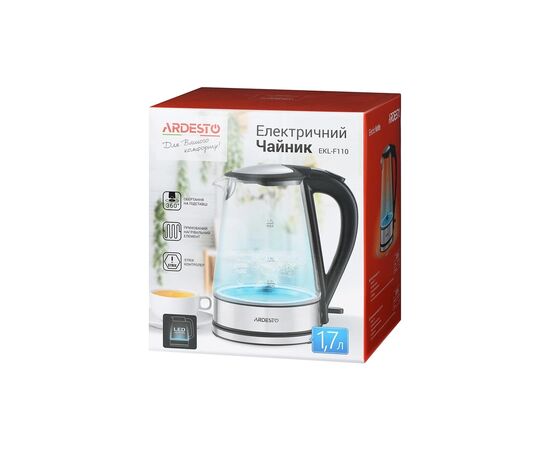Электрочайник Ardesto EKL-F115, изображение 7