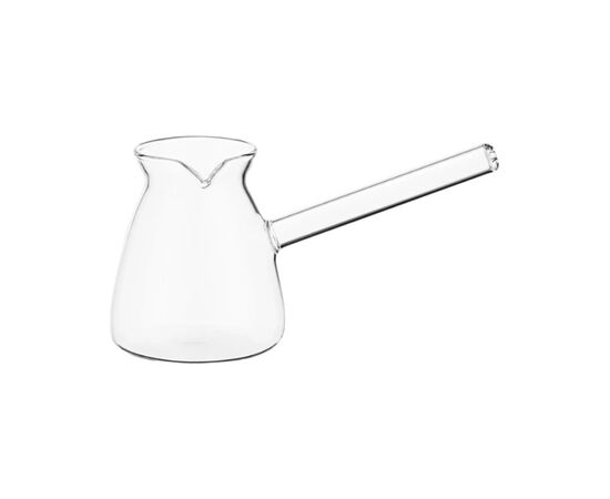 Турка Ardesto Black Mars 0.5л, боросилікатне скло (AR0850GB)