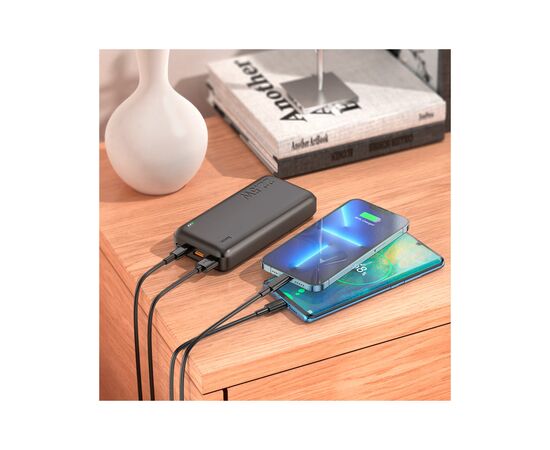 Батарея універсальна HOCO 20000mAh, 22.5W, Black (J101A / 45365), зображення 5