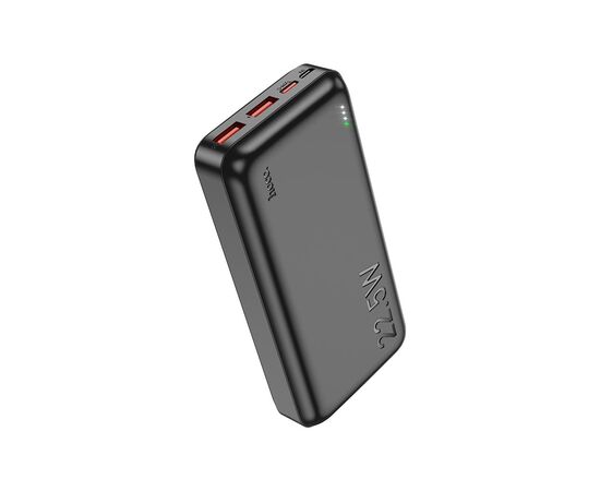Батарея універсальна HOCO 20000mAh, 22.5W, Black (J101A / 45365)