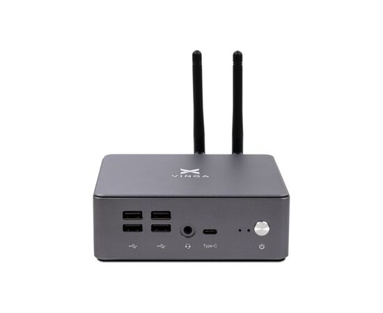 Комп'ютер Vinga Mini PC V661 (V6611235U.8256W1P), зображення 2