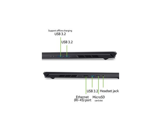 Ноутбук Acer Nitro V 16S ANV16S-71-79HD (NH.U28EU.006), изображение 12