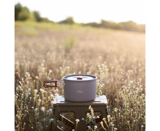 Котел туристический Tribe Pot 3 л Alu алюмінієвий grey (T-FH-0015-grey), изображение 10