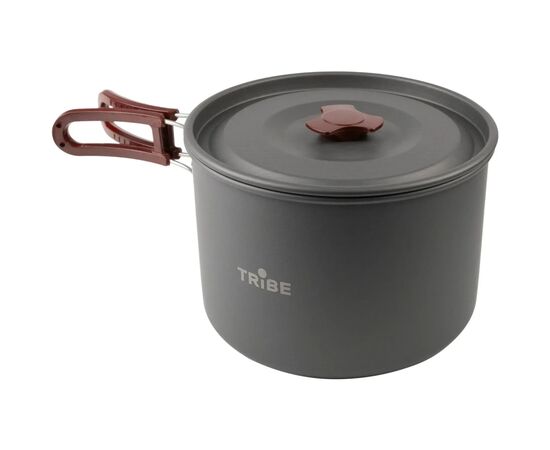 Котел туристический Tribe Pot 3 л Alu алюмінієвий grey (T-FH-0015-grey), изображение 3