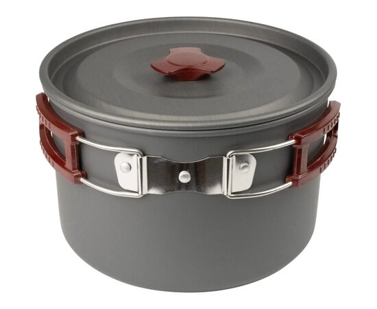 Котел туристический Tribe Pot 3 л Alu алюмінієвий grey (T-FH-0015-grey), изображение 4