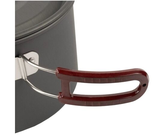 Котел туристический Tribe Pot 3 л Alu алюмінієвий grey (T-FH-0015-grey), изображение 5