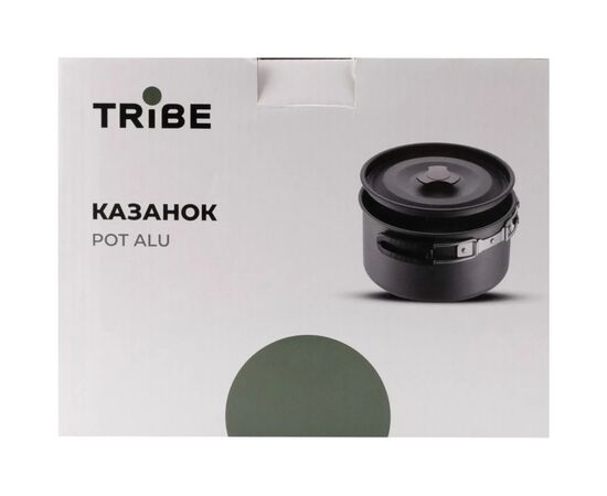 Котел туристический Tribe Pot 3 л Alu алюмінієвий grey (T-FH-0015-grey), изображение 7