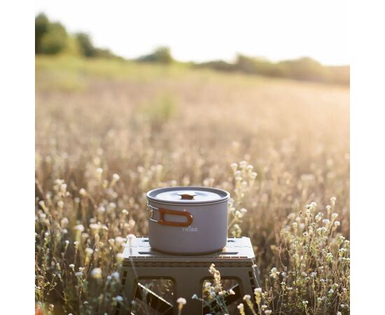 Котел туристический Tribe Pot 3 л Alu алюмінієвий grey (T-FH-0015-grey), изображение 9
