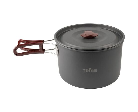 Котел туристический Tribe Pot 3 л Alu алюмінієвий grey (T-FH-0015-grey)