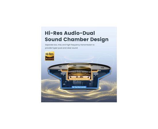 Навушники OneOdio A10 Bluetooth 3,5мм Black (A10 Black), зображення 5