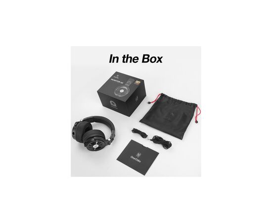 Наушники OneOdio Monitor 40 3,5мм/6,35мм Black (Monitor 40 Black), изображение 6