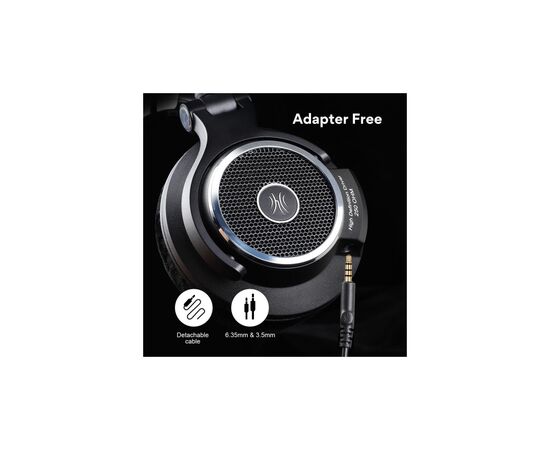 Навушники OneOdio Monitor 80 3,5мм/6,35мм Black (Monitor 80 Black), зображення 10