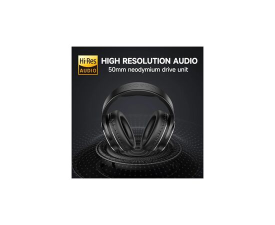 Наушники OneOdio Studio Hifi 3,5мм/6,35мм Black (Studio Hifi Black), изображение 5