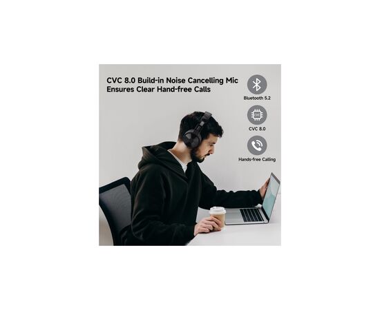 Наушники OneOdio Studio Pro C Bluetooth+3,5мм Black (Pro C Black), изображение 8