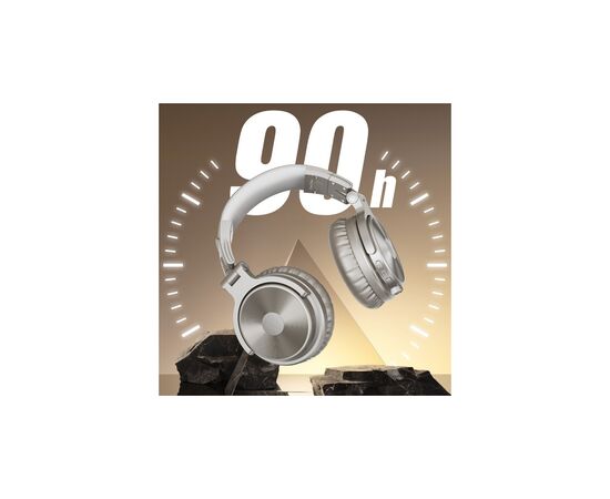Наушники OneOdio Studio Pro C Bluetooth+3,5мм Silver (Pro C Silver), изображение 7