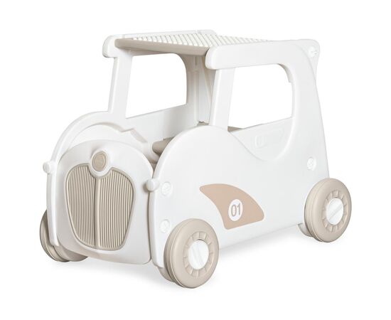 Чудомобиль Mealux Luigi Coffee Візок для іграшок (KD-D122 Coffee)