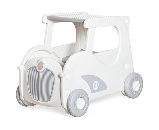 Чудомобиль Mealux Luigi Grey Візок для іграшок (KD-D122 Grey)