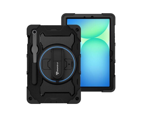 Чехол для планшета BeCover Horizontal handle Samsung Galaxy Tab S10 FE Plus (SM-X620/SM-X626) 13.1" Black (714568), изображение 6