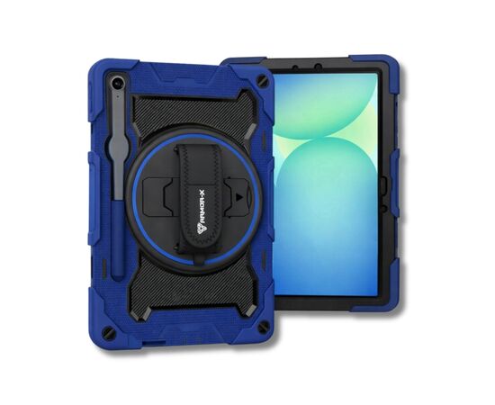 Чехол для планшета BeCover Horizontal handle Samsung Galaxy Tab S10 FE Plus (SM-X620/SM-X626) 13.1" Deep Blue (714569), изображение 2