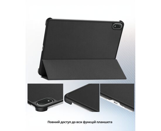 Чехол для планшета BeCover Smart Case OnePlus Pad 3 / Pad 2 Pro 13.2" Black (714784), изображение 4