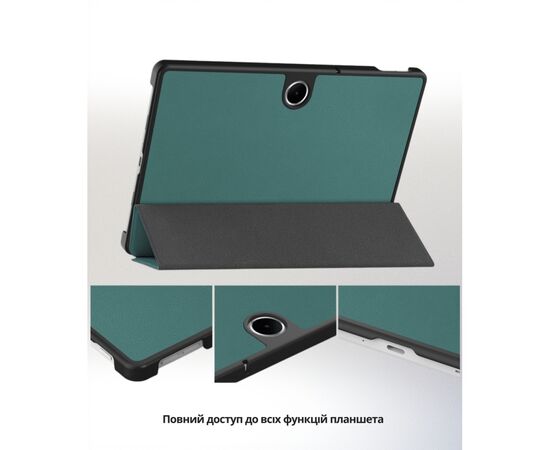 Чехол для планшета BeCover Smart Case Oppo Pad SE / OnePlus Pad lite 11.0" 2025 Dark Green (714781), изображение 5