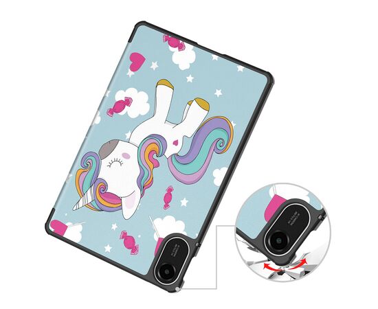 Чохол до планшета BeCover Smart Case Xiaomi Redmi Pad 2 11.0" Unicorn (714626), зображення 4