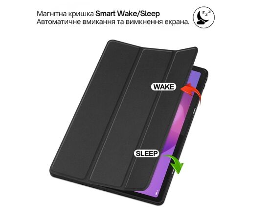 Чехол для планшета BeCover Flexible TPU Mate Lenovo Idea Tab/K11 (2nd Gen) TB336/Xiaoxin Pad (2025) 11" Black (714893), изображение 7
