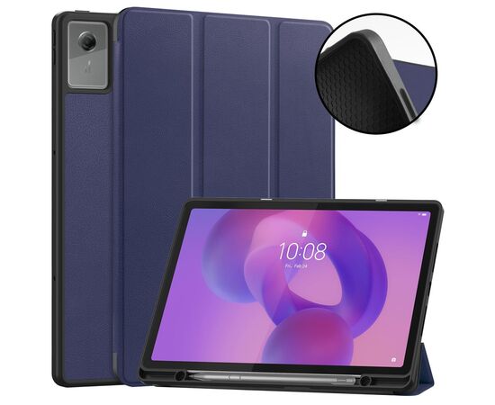 Чехол для планшета BeCover Flexible TPU Mate Lenovo Idea Tab/K11 (2nd Gen) TB336/Xiaoxin Pad (2025) 11" Deep Blue (714894), изображение 11