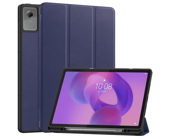 Чехол для планшета BeCover Flexible TPU Mate Lenovo Idea Tab/K11 (2nd Gen) TB336/Xiaoxin Pad (2025) 11" Deep Blue (714894), изображение 2